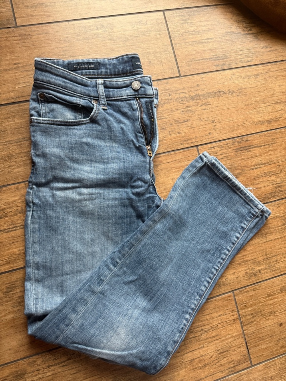 Lucky brand Blue Women's Slim Straight Jeans